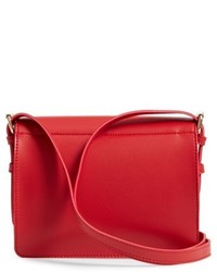 Sole Society Michelle Faux Leather Crossbody Bag
