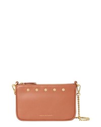 Freida Rothman Mini Mercer Leather Shoulder Bag