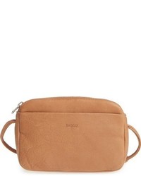 Baggu Mini Pebbled Leather Crossbody