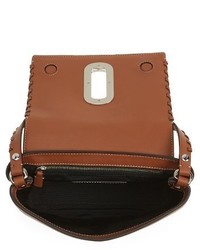 Marc Jacobs Noho Leather Crossbody Bag Brown