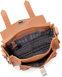Proenza Schouler Ps1 Leather Crossbody Bag Brown