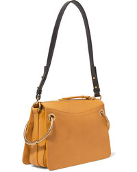 Chloé Roy Day Small Leather And Suede Shoulder Bag