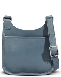 Shinola Small Field Leather Crossbody Bag