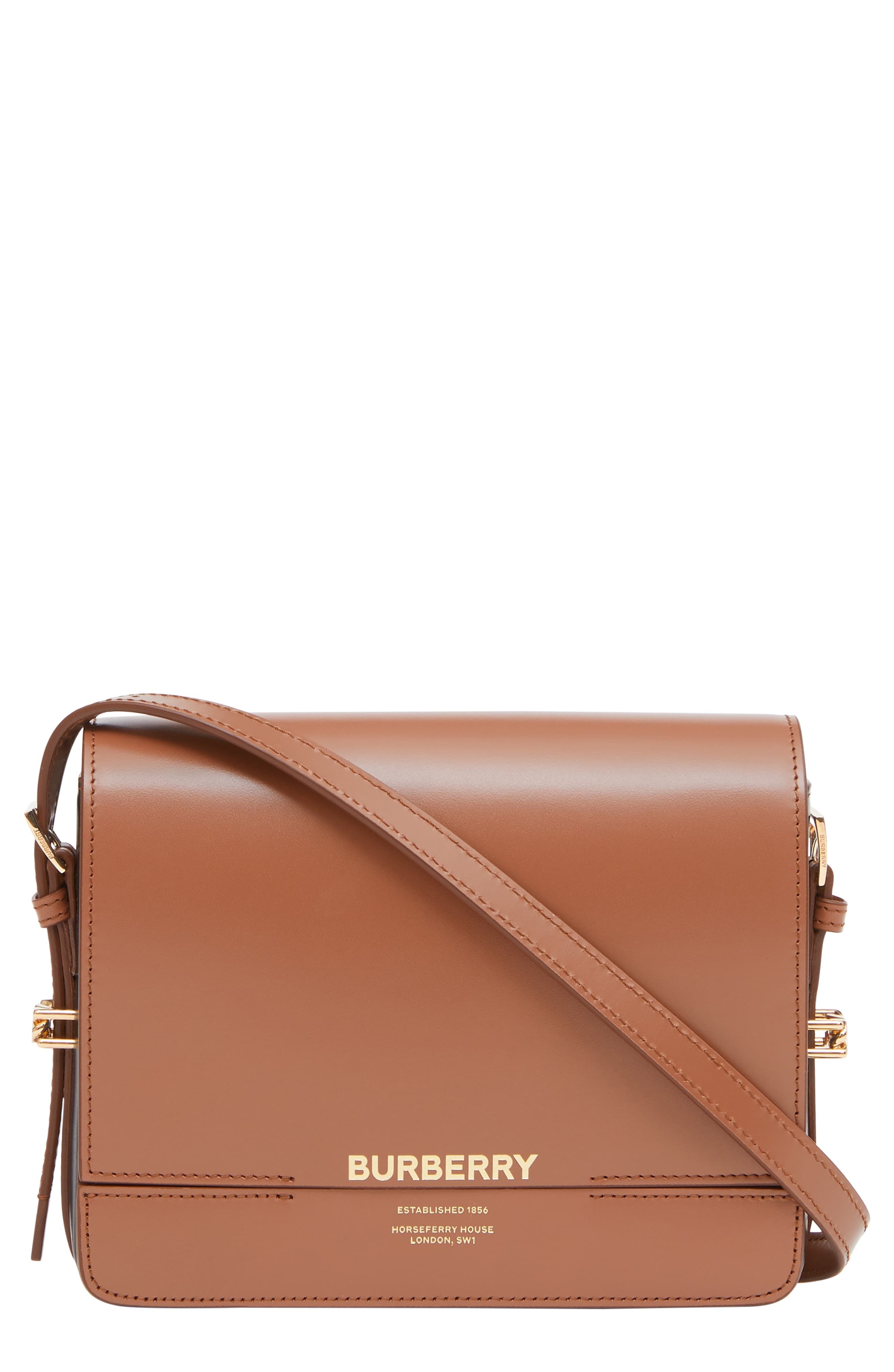Burberry Small Grace Colorblock Leather Crossbody Bag, $1,250 | Nordstrom |  Lookastic