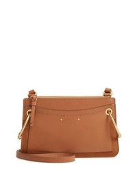 Chloé Small Roy Leather Crossbody Bag