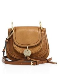See by Chloe Susie Small Leather Saddle Bag