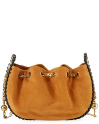 Marc Jacobs Sway Leather Woven Crossbody Bag