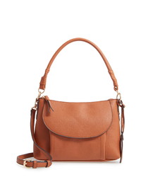 Sole Society Xaire Faux Leather Shoulder Bag