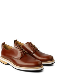 WANT Les Essentiels De La Vie Montoro Polished Leather Derby Shoes