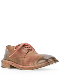 Marsèll Distressed Derby Shoes