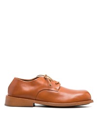 Marsèll Lace Up Leather Oxford Shoes