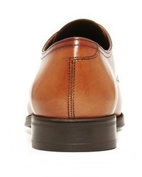 To Boot New York Calhern Burnished Toe Derbys