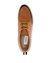 Thom Browne Top Deck Two Tone Derby Shoes