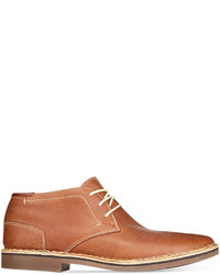 Kenneth Cole Reaction Desert Sun Leather Chukka Boots Shoes