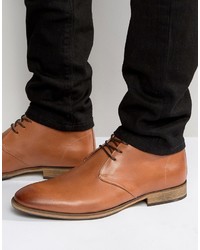 Selected Homme Bolton Leather Chukka Boots