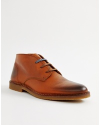 Selected Homme Leather Desert Boot