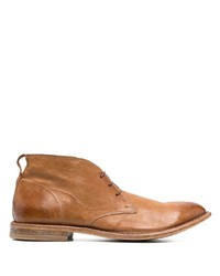 Moma Leather Desert Boots