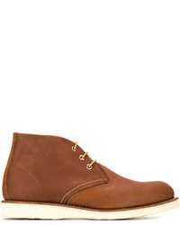 Red Wing Shoes Chunky Sole Chukka Boots