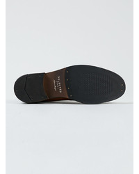 Topman Selected Homme Sel Ryan Tan Leather Desert Boots