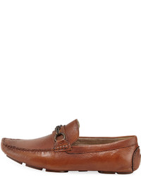 Kenneth Cole Swing Of Things Leather Driver Brown