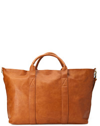 Forever 21 Faux Leather Weekender