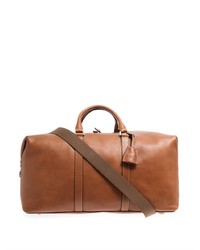 Mulberry Leather Clipper Weekend Bag