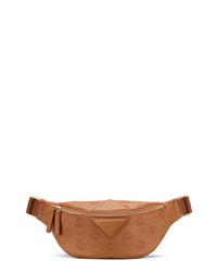 Tobacco Leather Fanny Pack