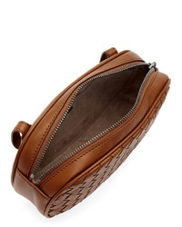 Bottega Veneta Brown Intrecciato Belt Bag