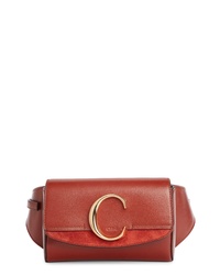 Chloé C Leather Convertible Belt Bag