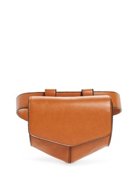 Leith Faux Leather Utility Belt Bag