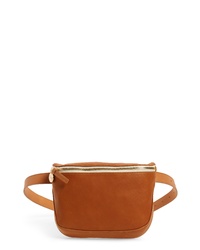 Clare V. Leather Fanny Pack