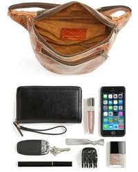 Patricia Nash Signature Map Cologne Leather Fanny Pack