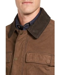 Timberland Tenon Nubuck Leather Field Jacket
