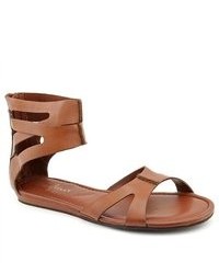 Cole Haan Kimry Flat Sandal Brown Gladiator Sandals Shoes