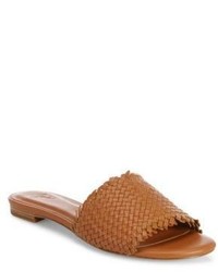 Joie Fadey Woven Leather Slides