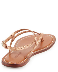 Bernardo Merit Woven Leather Sandal