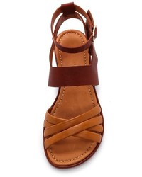 Chie Mihara Shoes Quechua Flat Sandals