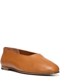 Vince Maxwell Leather Flat