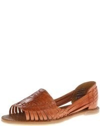 Skechers Peep Toe Huarache Skimmer Sandal