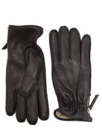 WANT Les Essentiels Chopin Leather Zip Gloves