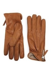 WANT Les Essentiels Chopin Leather Zip Gloves