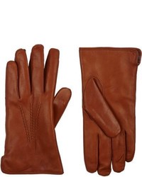 Barneys New York Fur Lined Gloves Nude