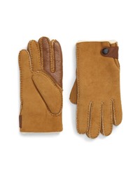 UGG Genuine Leather Tech Gloves