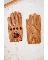 UO Profound Sthetic Leather Full Driving Glove
