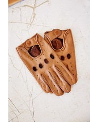UO Profound Sthetic Leather Full Driving Glove