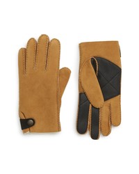 UGG Slim Genuine Shearling Gloves
