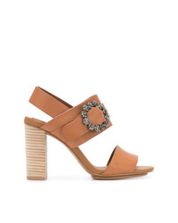 See by Chloe See By Chlo Brooch Stacked Sandals