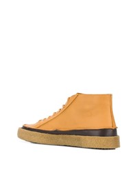 Camper Bark Lace Up Boots