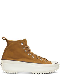 Converse Brown Cold Fusion Run Star Hike Sneakers