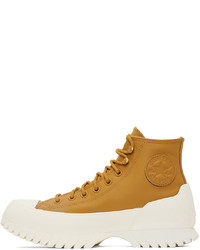 Converse Tan Chuck Taylor Lugged 20 Sneakers